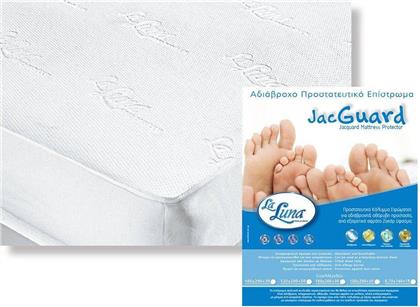 ΕΠΙΣΤΡΩΜΑ ΔΙΠΛΟ ΑΔΙΑΒΡΟΧΟ JACGUARD 150X200+30CM LA LUNA