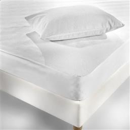 ΕΠΙΣΤΡΩΜΑ KING SIZE ACQUA ΒΑΜΒΑΚΕΡΟ ΑΔΙΑΒΡΟΧΟ (180X200+30CM) LA LUNA