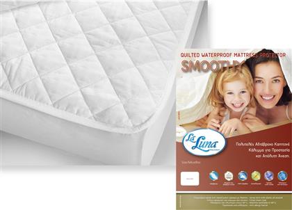 ΕΠΙΣΤΡΩΜΑ KING SIZE SMOOTHY ΑΔΙΑΒΡΟΧΟ 180X200+35CM LA LUNA