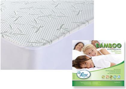 ΕΠΙΣΤΡΩΜΑ ΜΟΝΟ BAMBOO NON-WATERPROOF 90X200+35CM LA LUNA
