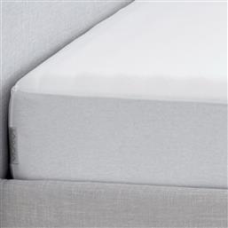 ΚΑΛΥΜΜΑ ΣΤΡΩΜΑΤΟΣ ΜΟΝΟ (90X200+35) ΑΔΙΑΒΡΟΧΟ BAMBOO JERSEY LA LUNA