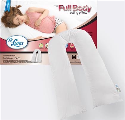 ΜΑΞΙΛΑΡΙ ΣΩΜΑΤΟΣ ΠΟΛΛΑΠΛΩΝ ΧΡΗΣΕΩΝ FULL BODY SUPPORT LA LUNA από το SPITISHOP