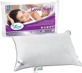 ΜΑΞΙΛΑΡΙ THE GOODNIGHT PREMIUM ΣΙΛΙΚΟΝΗΣ SOFT 50X70CM LA LUNA από το PLUS4U