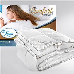 ΠΑΠΛΩΜΑ ΛΕΥΚΟ ΠΟΥΠΟΥΛΕΝΙΟ ΥΠΕΡΔΙΠΛΟ 220X240 THE COMFORT DUVET ΛΕΥΚΟ (220X240) LA LUNA