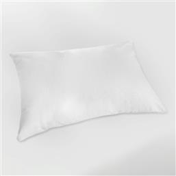 ΖΕΥΓΟΣ ΜΑΞΙΛΑΡΟΘΗΚΕΣ (52X72) ΜΑΚΟ JERSEY PURE WHITE LA LUNA