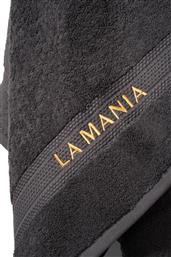 ΜΕΣΑΙΑ ΒΑΜΒΑΚΕΡΗ ΠΕΤΣΕΤΑ PREMIUM 70 X 140 CM ΧΡΩΜΑ: ΓΚΡΙ LA MANIA