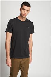 ΑΝΔΡΙΚΟ T-SHIRT ΜΕ ΚΕΝΤΗΜΕΝΟ ΛΟΓΟΤΥΠΟ REGULAR FIT - CCMR04-JS206 ΜΑΥΡΟ LA MARTINA