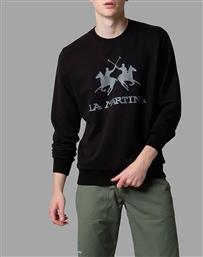 ΜΠΛΟΥΖΑ ΦΟΥΤΕΡ ΜΜ MAN COTTON CREW NECK FLEECE LA MARTINA