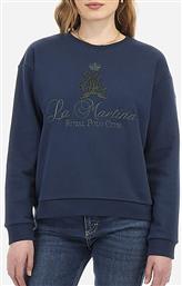 ΜΠΛΟΥΖΑ ΦΟΥΤΕΡ ΜΜ WOMAN CREWNECK FLEECE LA MARTINA