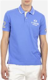 ΜΠΛΟΥΖΑ POLO ΚΜ MAN POLO SEMI 30/1 COTTON PIQU LA MARTINA από το SHOPPING HOUSE