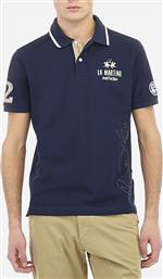 ΜΠΛΟΥΖΑ POLO ΚΜ MAN POLO SEMI 30/1 COTTON PIQU LA MARTINA από το SHOPPING HOUSE