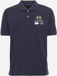 ΜΠΛΟΥΖΑ POLO ΚΜ MAN S/S POLO 30/1 COTTON PIQUE LA MARTINA