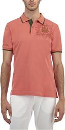 ΜΠΛΟΥΖΑ POLO ΚΜ MAN S/S POLO PIQUET STRETCH LA MARTINA