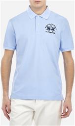 ΜΠΛΟΥΖΑ POLO ΚΜ MAN S/S POLO PIQUET STRETCH LA MARTINA από το SHOPPING HOUSE