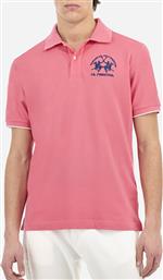 ΜΠΛΟΥΖΑ POLO ΚΜ MAN S/S POLO PIQUET STRETCH LA MARTINA από το SHOPPING HOUSE