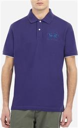 ΜΠΛΟΥΖΑ POLO ΚΜ MAN S/S POLO PIQUET STRETCH LA MARTINA από το SHOPPING HOUSE