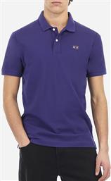 ΜΠΛΟΥΖΑ POLO ΚΜ MAN S/S POLO PIQUET STRETCH LA MARTINA από το SHOPPING HOUSE