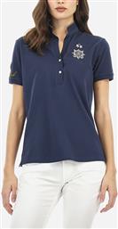 ΜΠΛΟΥΖΑ POLO ΚΜ WOMAN POLO S/S PIQUET STRETCH LA MARTINA