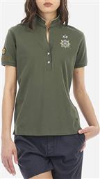 ΜΠΛΟΥΖΑ POLO ΚΜ WOMAN POLO S/S PIQUET STRETCH LA MARTINA