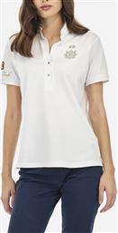 ΜΠΛΟΥΖΑ POLO ΚΜ WOMAN POLO S/S PIQUET STRETCH LA MARTINA