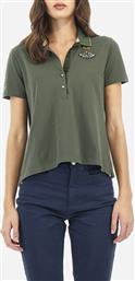 ΜΠΛΟΥΖΑ POLO ΚΜ WOMAN POLO S/S PIQUET STRETCH LA MARTINA