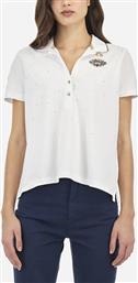 ΜΠΛΟΥΖΑ POLO ΚΜ WOMAN POLO S/S PIQUET STRETCH LA MARTINA