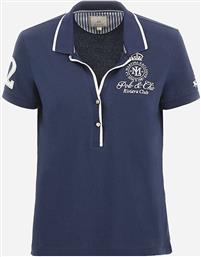 ΜΠΛΟΥΖΑ POLO ΚΜ WOMAN POLO S/S PIQUET STRETCH LA MARTINA από το SHOPPING HOUSE