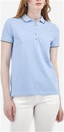 ΜΠΛΟΥΖΑ POLO ΚΜ WOMAN POLO S/S PIQUET STRETCH LA MARTINA από το SHOPPING HOUSE