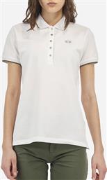 ΜΠΛΟΥΖΑ POLO ΚΜ WOMAN POLO S/S PIQUET STRETCH LA MARTINA από το SHOPPING HOUSE