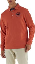 ΜΠΛΟΥΖΑ ΠΟΛΟ ΜΜ MAN L/S POLO HEAVY JERSEY LA MARTINA