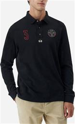 ΜΠΛΟΥΖΑ ΠΟΛΟ ΜΜ MAN L/S POLO HEAVY JERSEY LA MARTINA