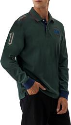 ΜΠΛΟΥΖΑ ΠΟΛΟ ΜΜ MAN L/S POLO HEAVY JERSEY LA MARTINA