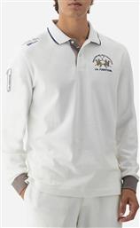 ΜΠΛΟΥΖΑ ΠΟΛΟ ΜΜ MAN L/S POLO HEAVY JERSEY LA MARTINA