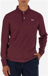 ΜΠΛΟΥΖΑ ΠΟΛΟ ΜΜ MAN L/S POLO PIQUET STRETCH LA MARTINA