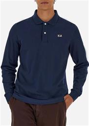 ΜΠΛΟΥΖΑ ΠΟΛΟ ΜΜ MAN L/S POLO PIQUET STRETCH LA MARTINA