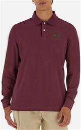 ΜΠΛΟΥΖΑ ΠΟΛΟ ΜΜ MAN L/S POLO PIQUET STRETCH LA MARTINA