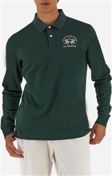ΜΠΛΟΥΖΑ ΠΟΛΟ ΜΜ MAN L/S POLO PIQUET STRETCH LA MARTINA