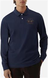 ΜΠΛΟΥΖΑ ΠΟΛΟ ΜΜ MAN L/S POLO PIQUET STRETCH LA MARTINA
