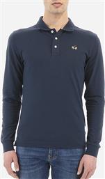 ΜΠΛΟΥΖΑ POLO ΜΜ MAN POLO L/S PIQUET STRETCH LA MARTINA