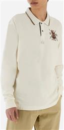 ΜΠΛΟΥΖΑ ΠΟΛΟ ΜΜ MAN POLO L/S PIQUET STRETCH LA MARTINA