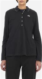 ΜΠΛΟΥΖΑ ΠΟΛΟ ΜΜ WOMAN L/S POLO PIQUET STRETCH LA MARTINA