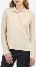 ΜΠΛΟΥΖΑ ΠΟΛΟ ΜΜ WOMAN L/S POLO PIQUET STRETCH LA MARTINA