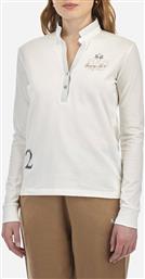 ΜΠΛΟΥΖΑ ΠΟΛΟ ΜΜ WOMAN POLO LONG SLEEVES PIQUET LA MARTINA