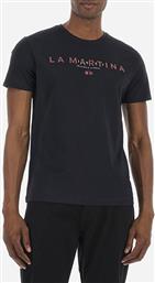 ΜΠΛΟΥΖΑ T-SHIRT ΚΜ MAN T-SHIRT JERSEY LA MARTINA