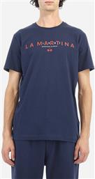 ΜΠΛΟΥΖΑ T-SHIRT ΚΜ MAN T-SHIRT JERSEY LA MARTINA