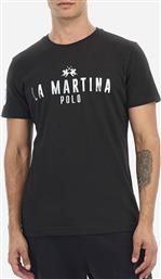 ΜΠΛΟΥΖΑ T-SHIRT ΚΜ MAN T-SHIRT JERSEY LA MARTINA