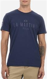 ΜΠΛΟΥΖΑ T-SHIRT ΚΜ MAN T-SHIRT JERSEY LA MARTINA