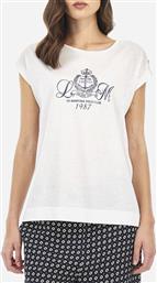 ΜΠΛΟΥΖΑ T-SHIRT ΚΜ WOMAN T-SHIRT S/S 40/1 COTTON LA MARTINA από το SHOPPING HOUSE