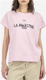 ΜΠΛΟΥΖΑ T-SHIRT ΚΜ WOMAN T-SHIRT S/S JERSEY LA MARTINA