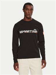 LONGSLEEVE ZMR008 JS206 ΜΑΥΡΟ REGULAR FIT LA MARTINA